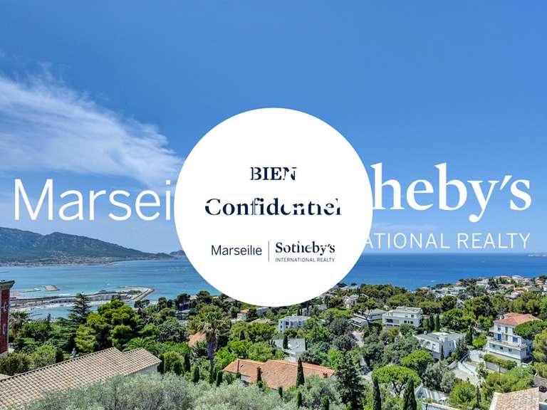 Maison avec Vue sur mer Marseille 7e - 5 chambres - 300m²