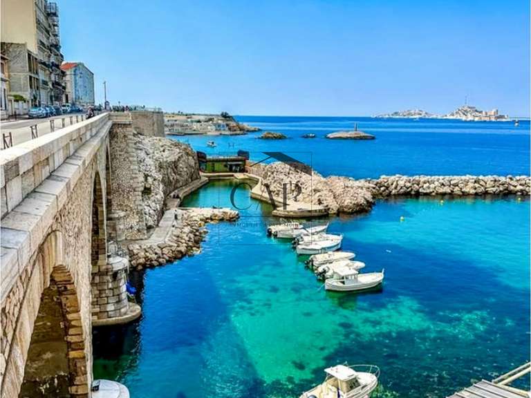 Maison Marseille 7e - 3 chambres - 116m²