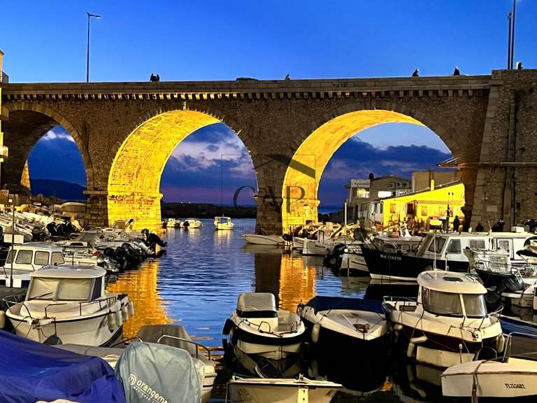 Maison Marseille 7e - 3 chambres - 116m²