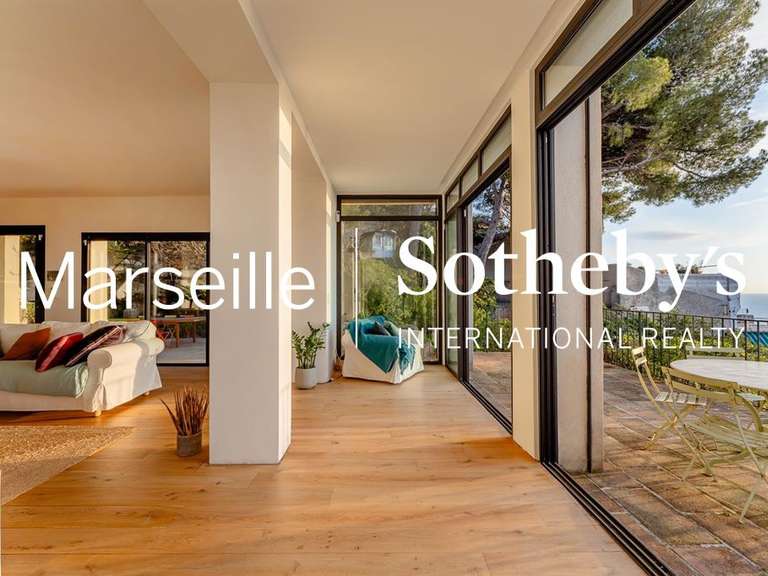 House with Sea view Marseille 7e - 4 bedrooms - 172m²