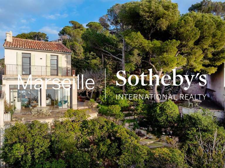 House with Sea view Marseille 7e - 4 bedrooms - 172m²