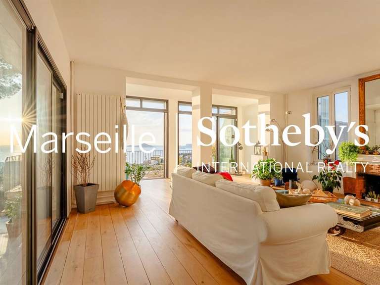 House with Sea view Marseille 7e - 4 bedrooms - 172m²