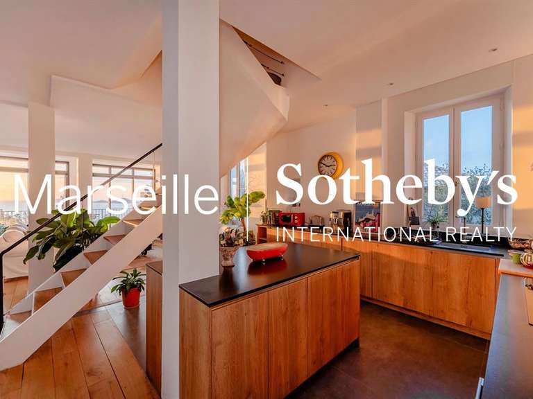 House with Sea view Marseille 7e - 4 bedrooms - 172m²