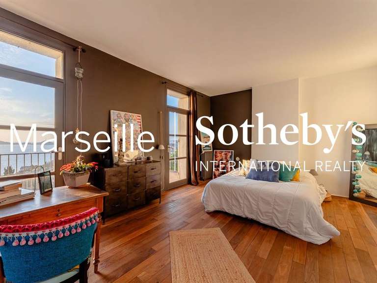 House with Sea view Marseille 7e - 4 bedrooms - 172m²