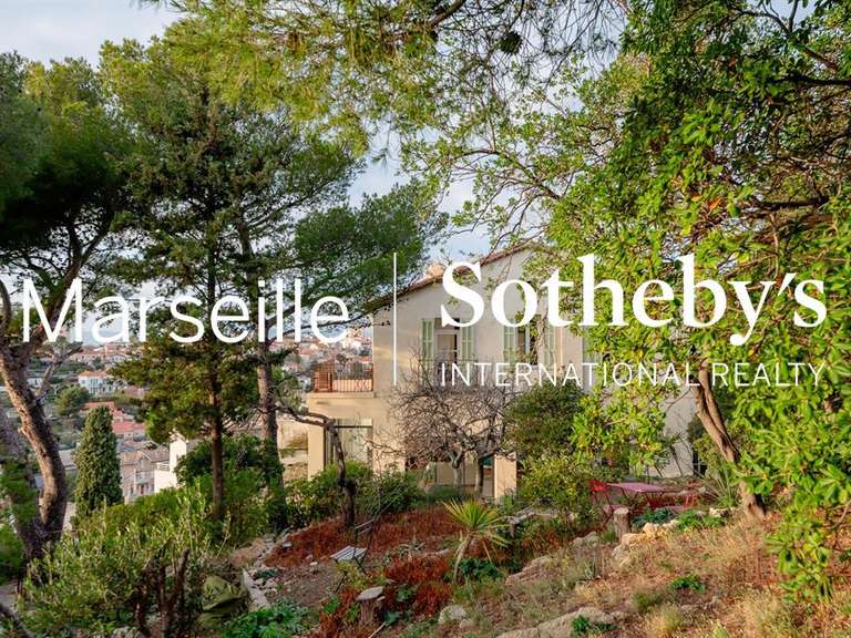 House with Sea view Marseille 7e - 4 bedrooms - 172m²