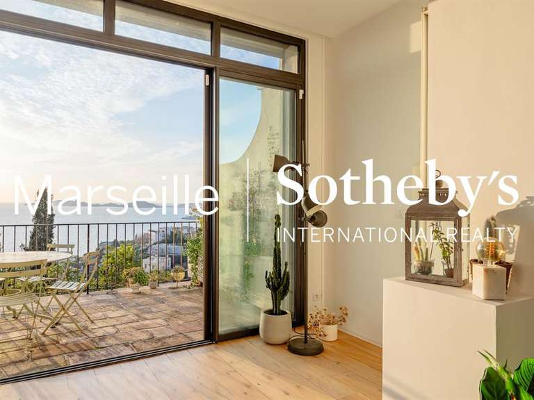 Maison avec Vue sur mer Marseille 7e - 4 chambres - 172m²