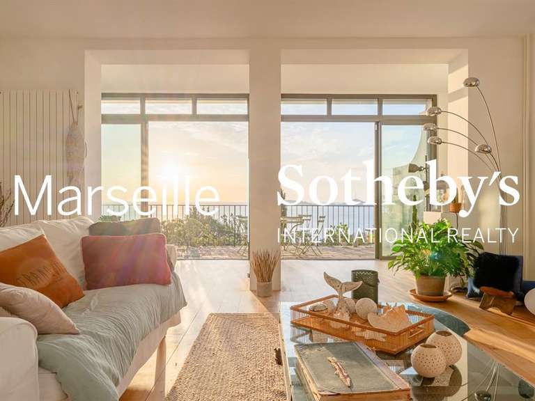 House with Sea view Marseille 7e - 4 bedrooms - 172m²