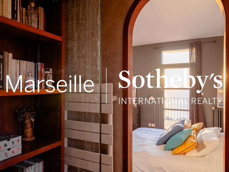 Maison avec Vue sur mer Marseille 7e - 4 chambres - 172m²