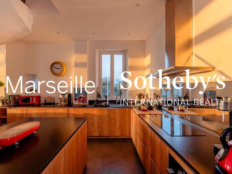 House with Sea view Marseille 7e - 4 bedrooms - 172m²