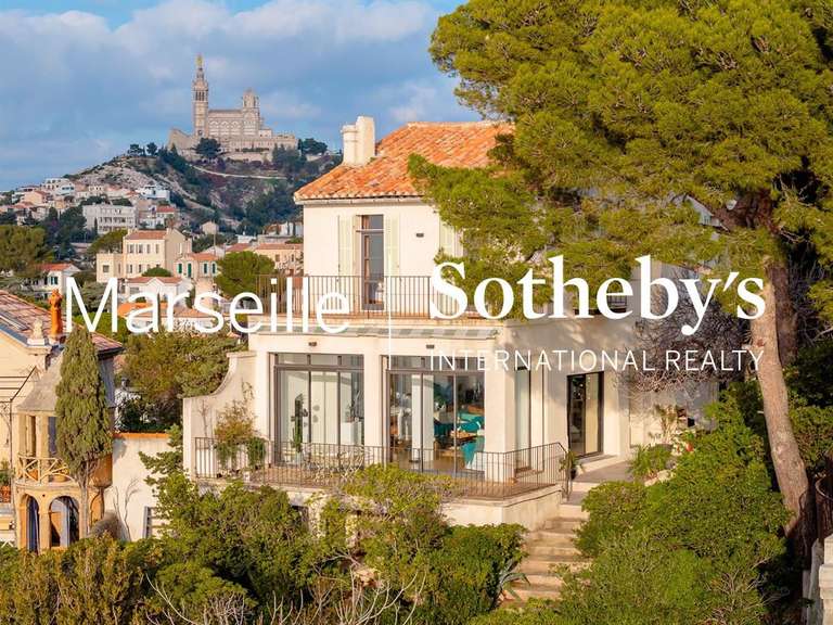 House with Sea view Marseille 7e - 4 bedrooms - 172m²