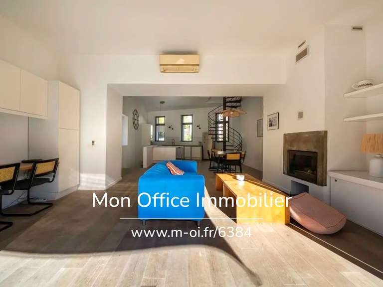 Maison Marseille 7e - 6 chambres - 170m²