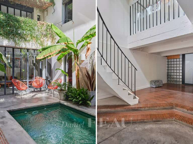 Maison Marseille 7e - 6 chambres - 291m²