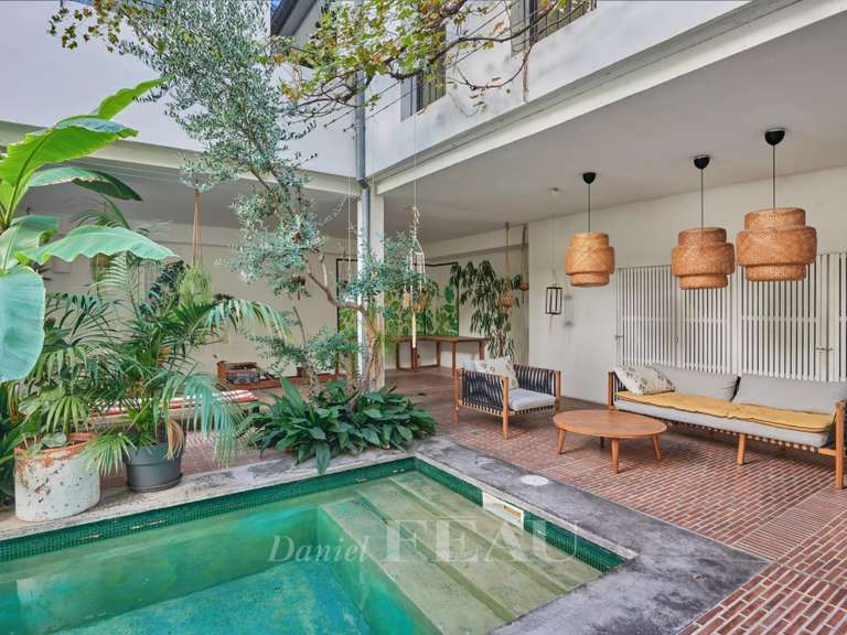 Maison Marseille 7e - 6 chambres - 291m²