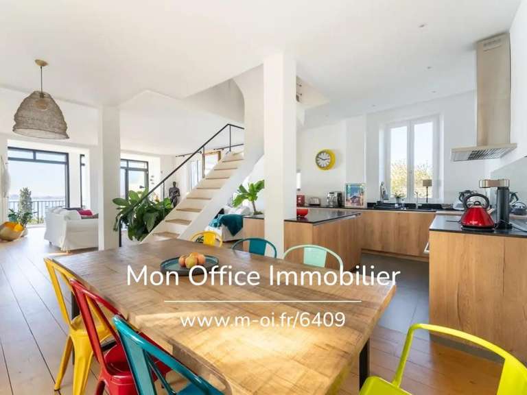 Maison avec Vue sur mer Marseille 7e - 5 chambres - 195m²