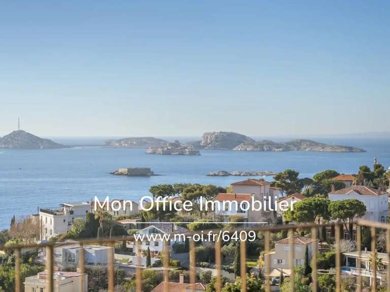 Maison avec Vue sur mer Marseille 7e - 5 chambres - 195m²