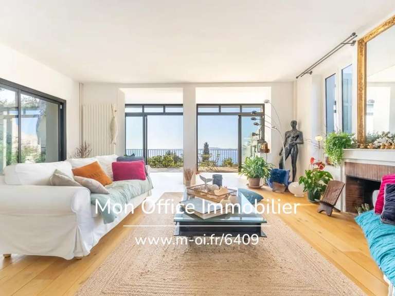 Maison avec Vue sur mer Marseille 7e - 5 chambres - 195m²