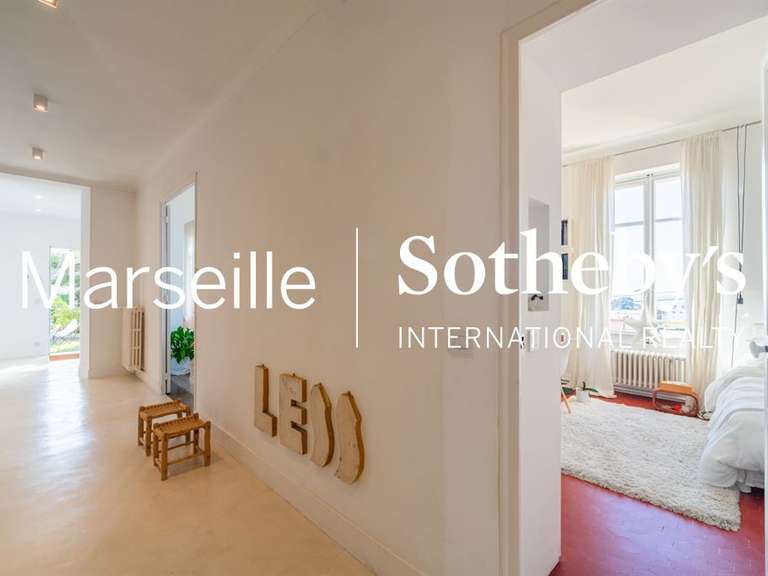 House with Sea view Marseille 7e - 2 bedrooms - 103m²