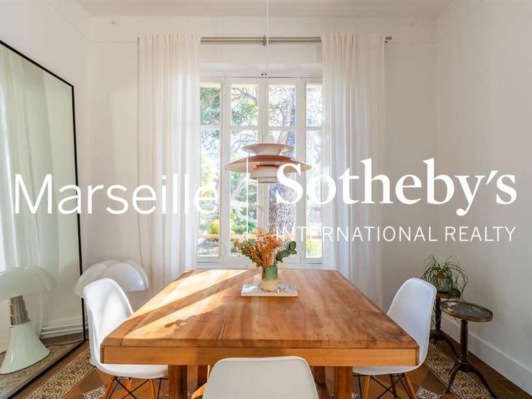 House with Sea view Marseille 7e - 2 bedrooms - 103m²