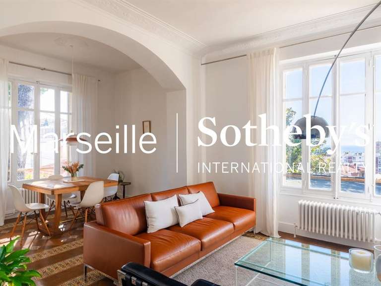 House with Sea view Marseille 7e - 2 bedrooms - 103m²