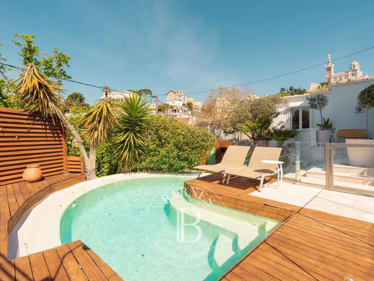 Maison Marseille 7e - 4 chambres - 120m²