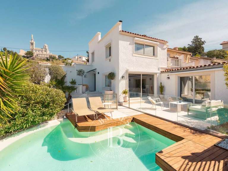 Maison Marseille 7e - 4 chambres - 120m²