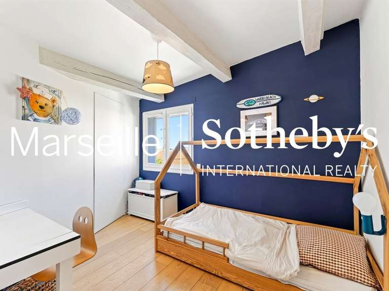 Maison Marseille 7e - 4 chambres - 120m²