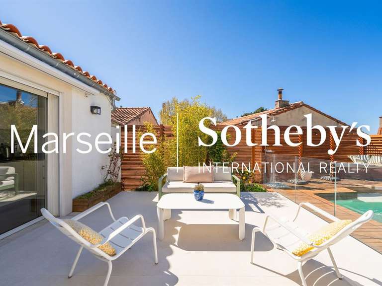 Maison Marseille 7e - 4 chambres - 120m²