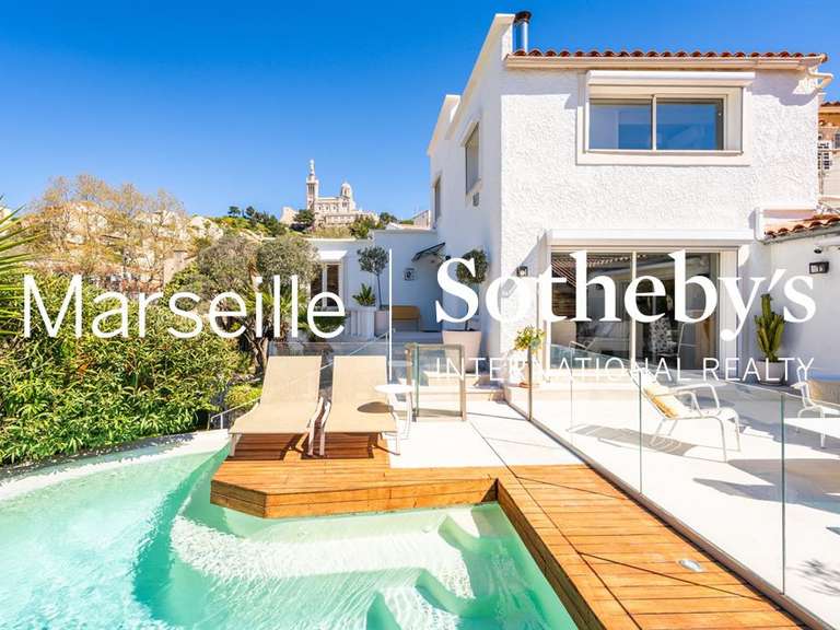 Maison Marseille 7e - 4 chambres - 120m²