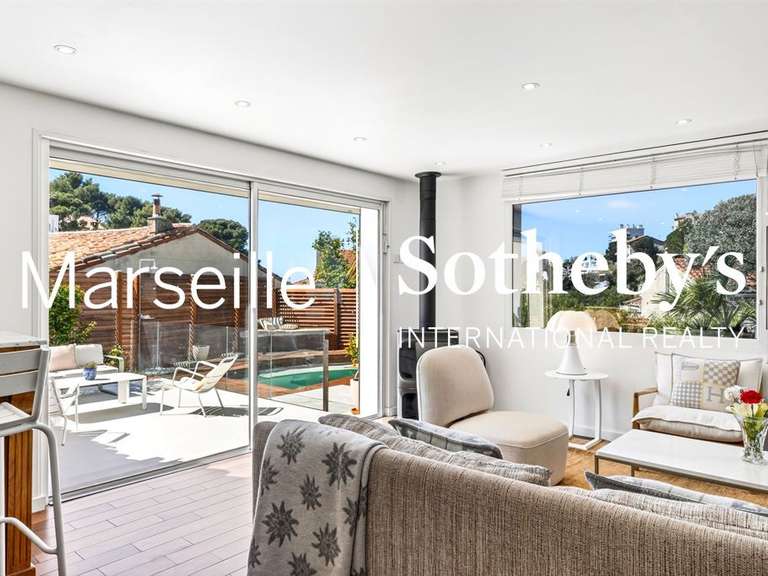Maison Marseille 7e - 4 chambres - 120m²