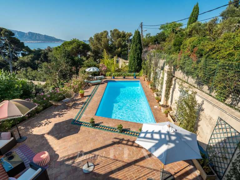 Maison avec Vue sur mer Marseille 7e - 6 chambres - 389m²
