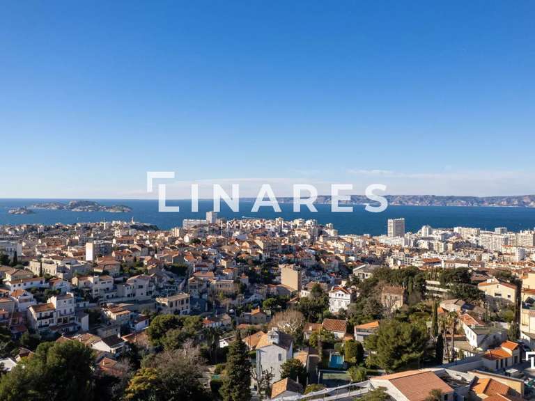 House with Sea view Marseille 7e - 4 bedrooms - 192m²