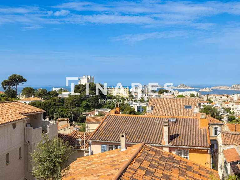 Maison avec Vue sur mer Marseille 7e - 4 chambres - 192m²