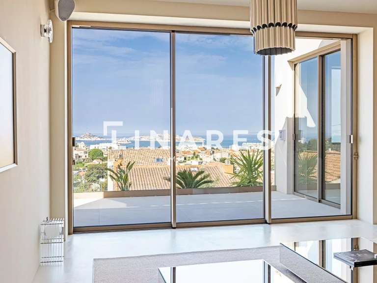 Maison avec Vue sur mer Marseille 7e - 4 chambres - 192m²