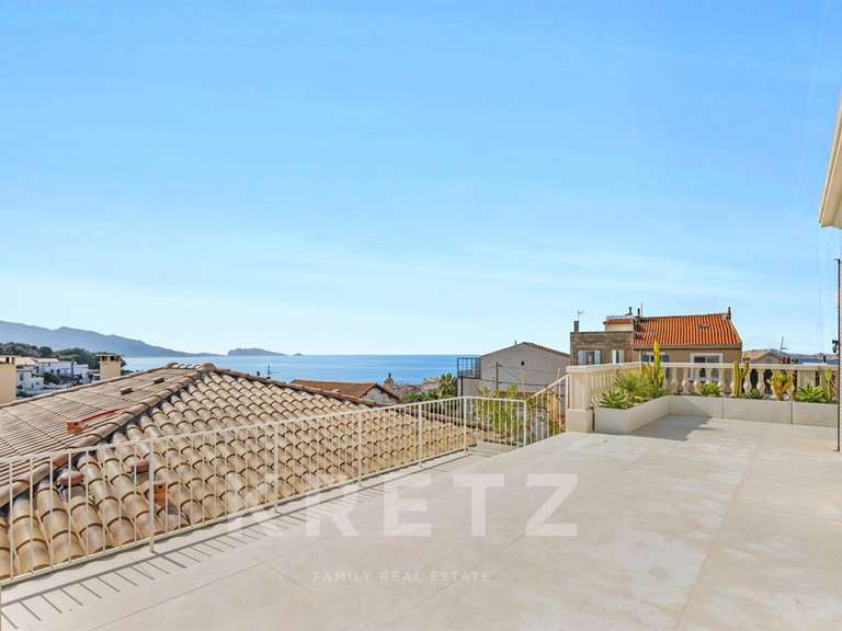 Maison avec Vue sur mer Marseille 7e - 3 chambres - 150m²
