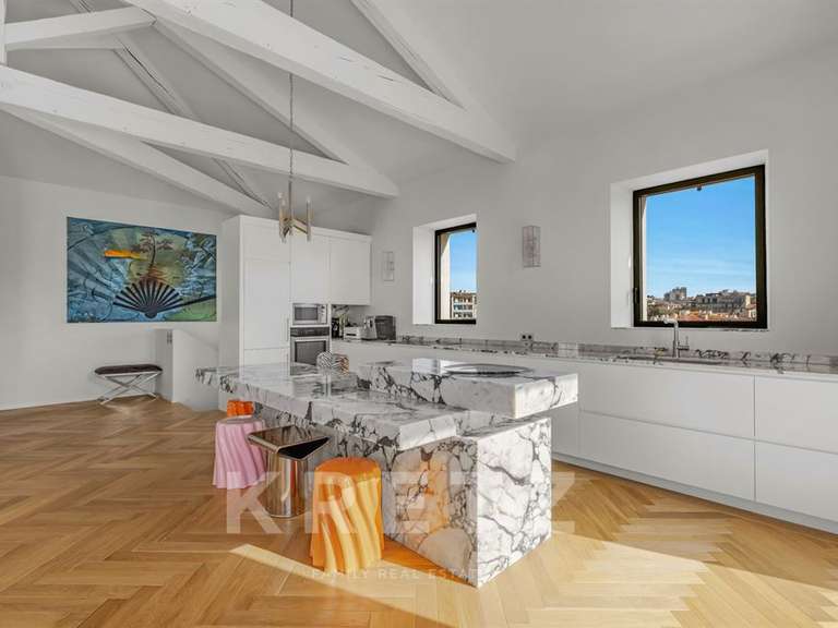 Maison avec Vue sur mer Marseille 7e - 3 chambres - 150m²