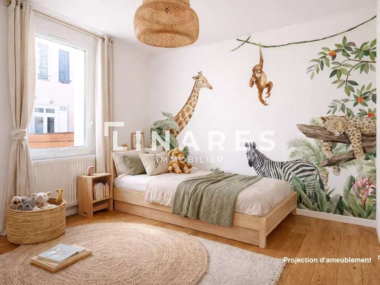 Maison Marseille 7e - 3 chambres - 100m²