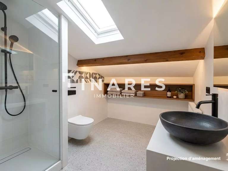 Maison Marseille 7e - 3 chambres - 100m²