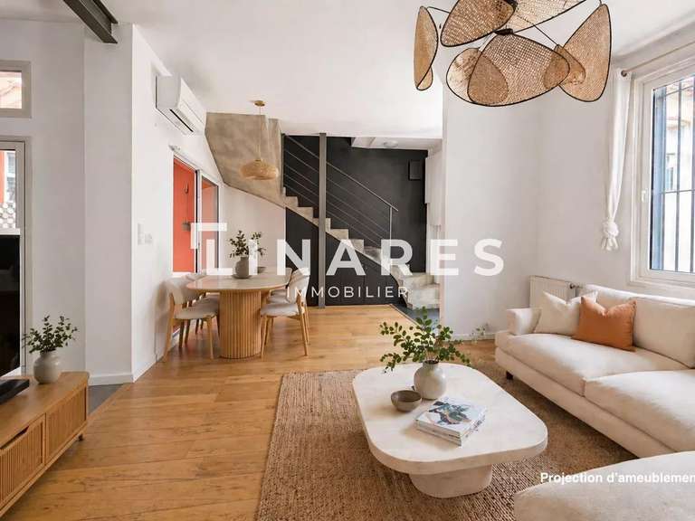 Maison Marseille 7e - 3 chambres - 100m²