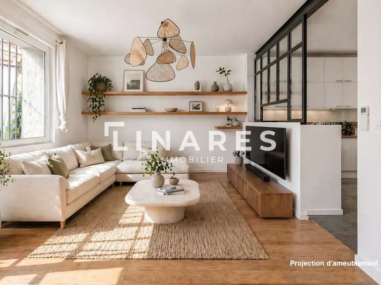 Maison Marseille 7e - 3 chambres - 100m²