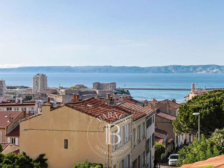 Maison avec Vue sur mer Marseille 7e - 5 chambres - 200m²
