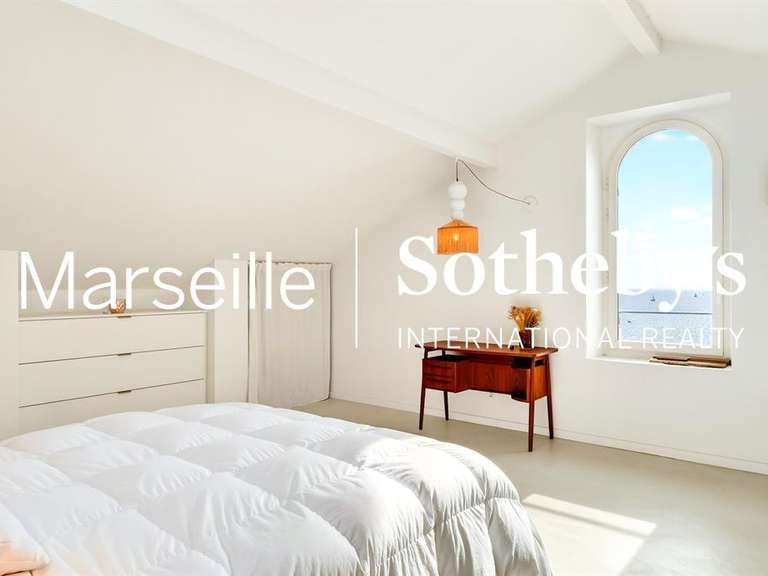 Maison avec Vue sur mer Marseille 7e - 3 chambres - 180m²
