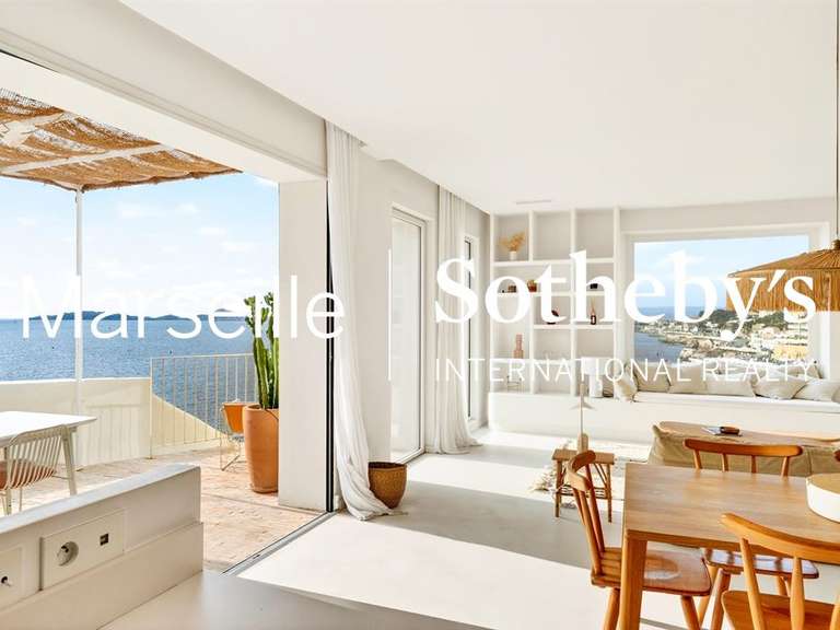 Maison avec Vue sur mer Marseille 7e - 3 chambres - 180m²
