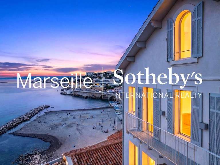 Maison avec Vue sur mer Marseille 7e - 3 chambres - 180m²