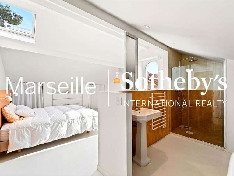 Maison avec Vue sur mer Marseille 7e - 3 chambres - 180m²