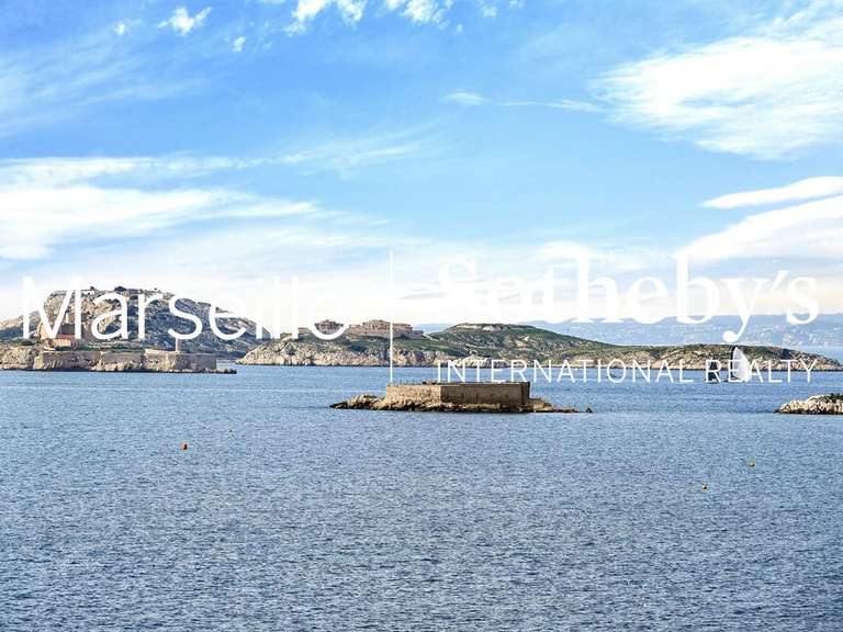 Maison avec Vue sur mer Marseille 7e - 3 chambres - 180m²