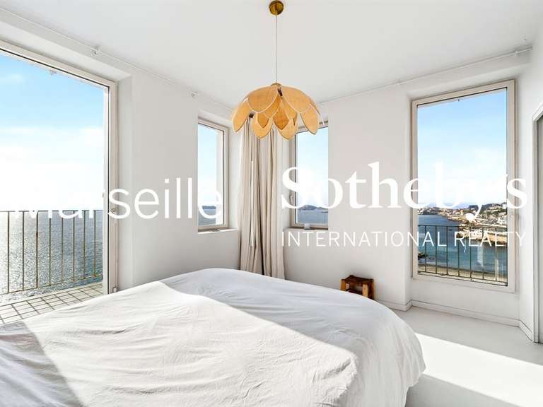 Maison avec Vue sur mer Marseille 7e - 3 chambres - 180m²