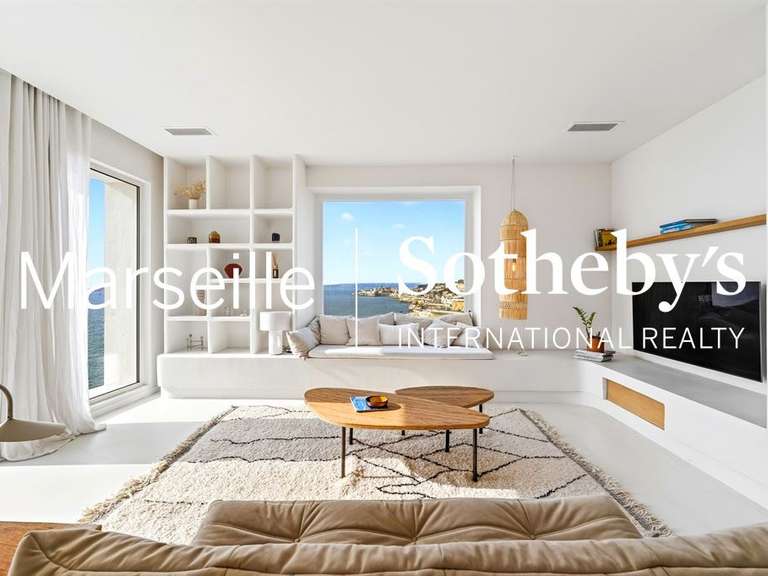 Maison avec Vue sur mer Marseille 7e - 3 chambres - 180m²