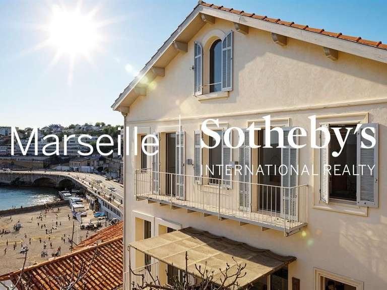 Maison avec Vue sur mer Marseille 7e - 3 chambres - 180m²