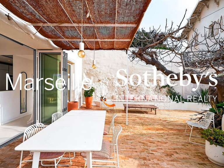 Maison avec Vue sur mer Marseille 7e - 3 chambres - 180m²