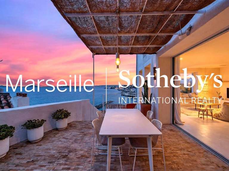 Maison avec Vue sur mer Marseille 7e - 3 chambres - 180m²